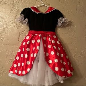 Custom made Minnie Mouse Gown 4